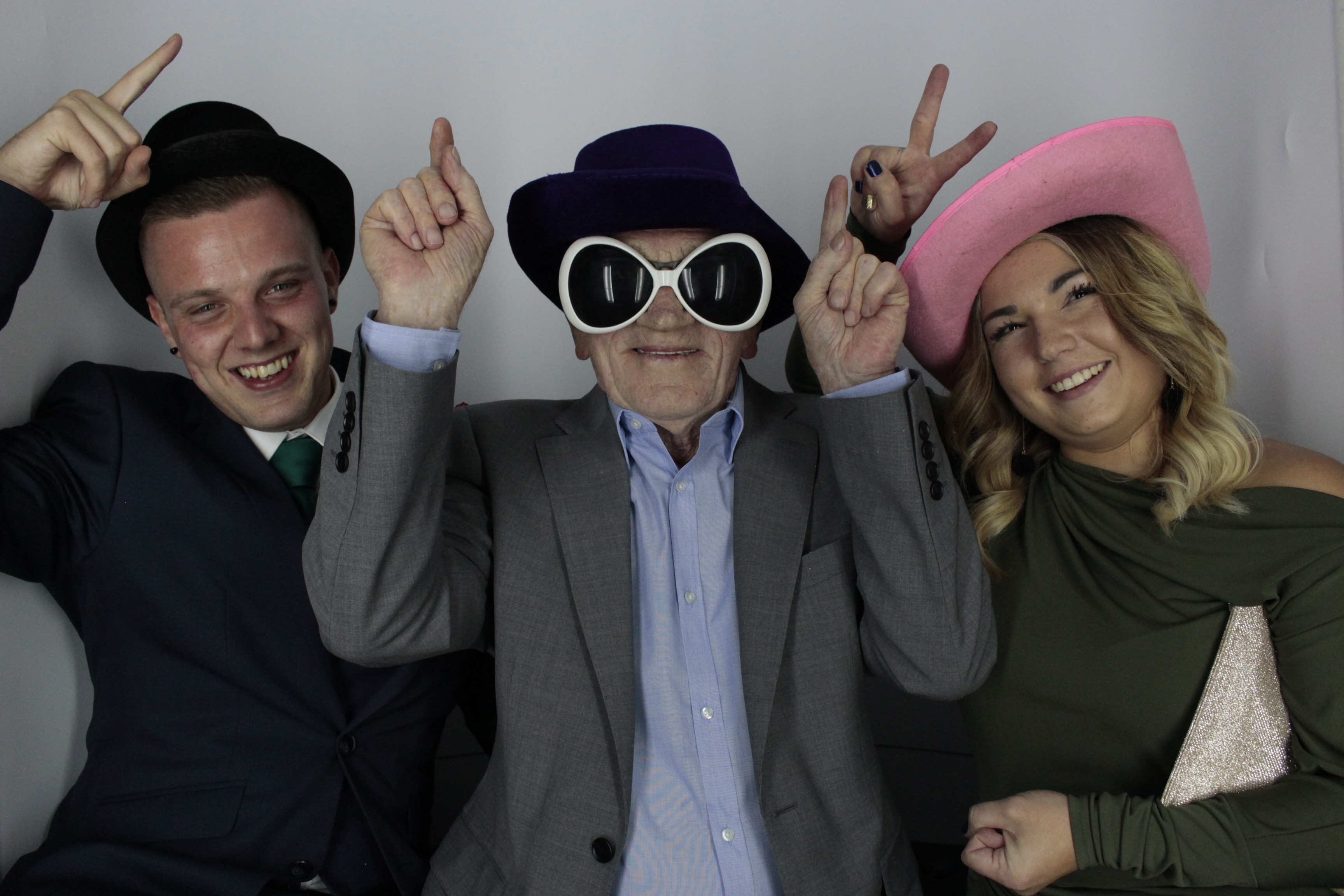 Ben & Kelly's Wedding | View more photos from the event at gallery.myphotoboothexperience.co.uk/u/MyPhotoBoothExperienceLtd/Ben-Kellys-Wedding